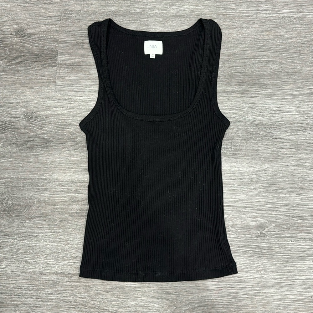 3X$20‼️ REVOLVE NIA THE BRAND Black Top Size Medium